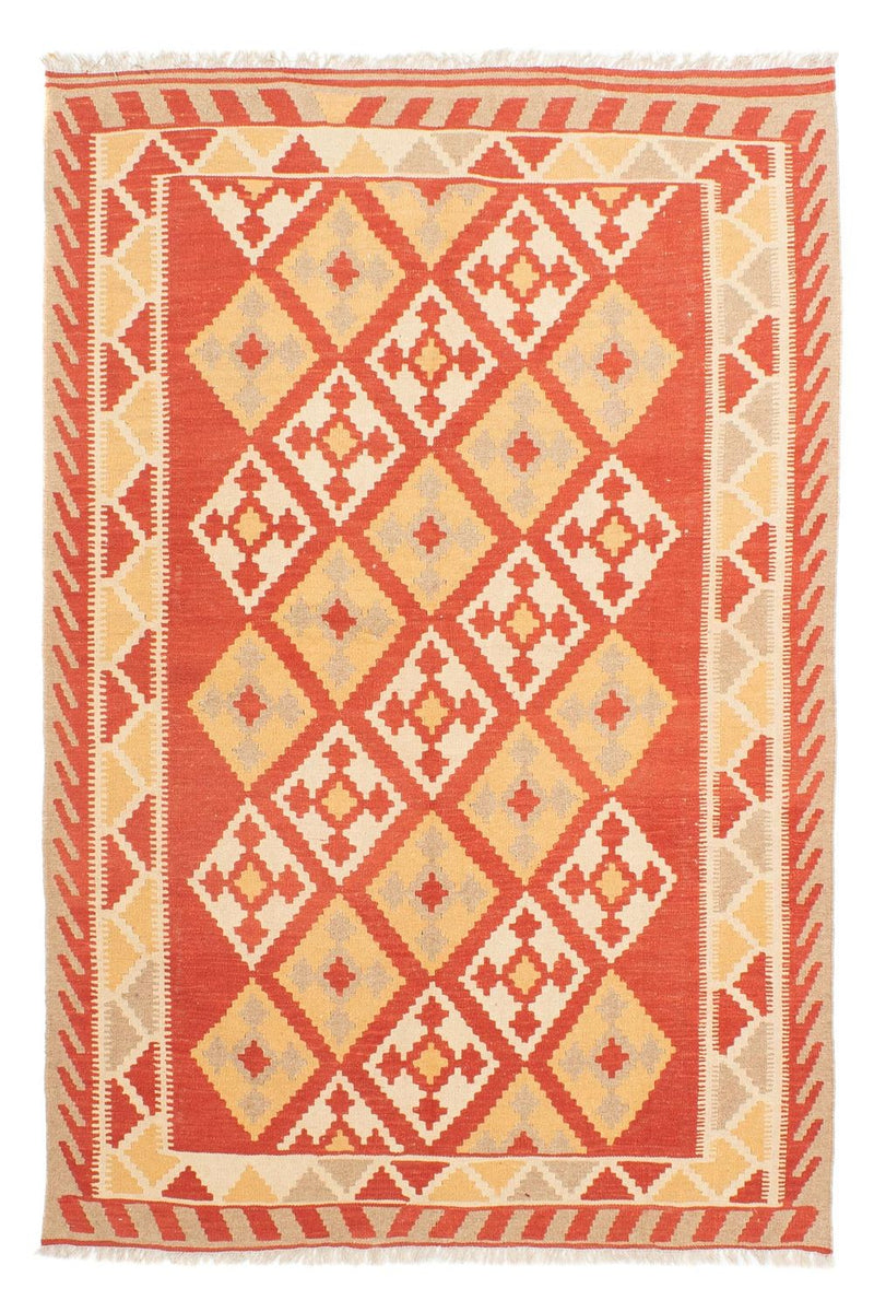 Kelim-tæppe - orientalsk - 235 x 158 cm - flerfarvet