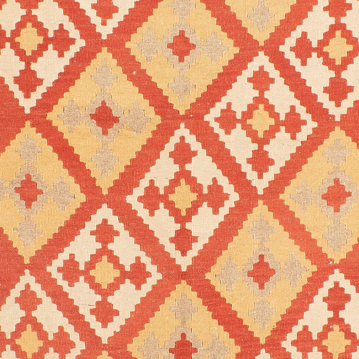 Kelim-tæppe - orientalsk - 235 x 158 cm - flerfarvet