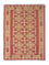 Kelim-tæppe - orientalsk - 176 x 128 cm - flerfarvet