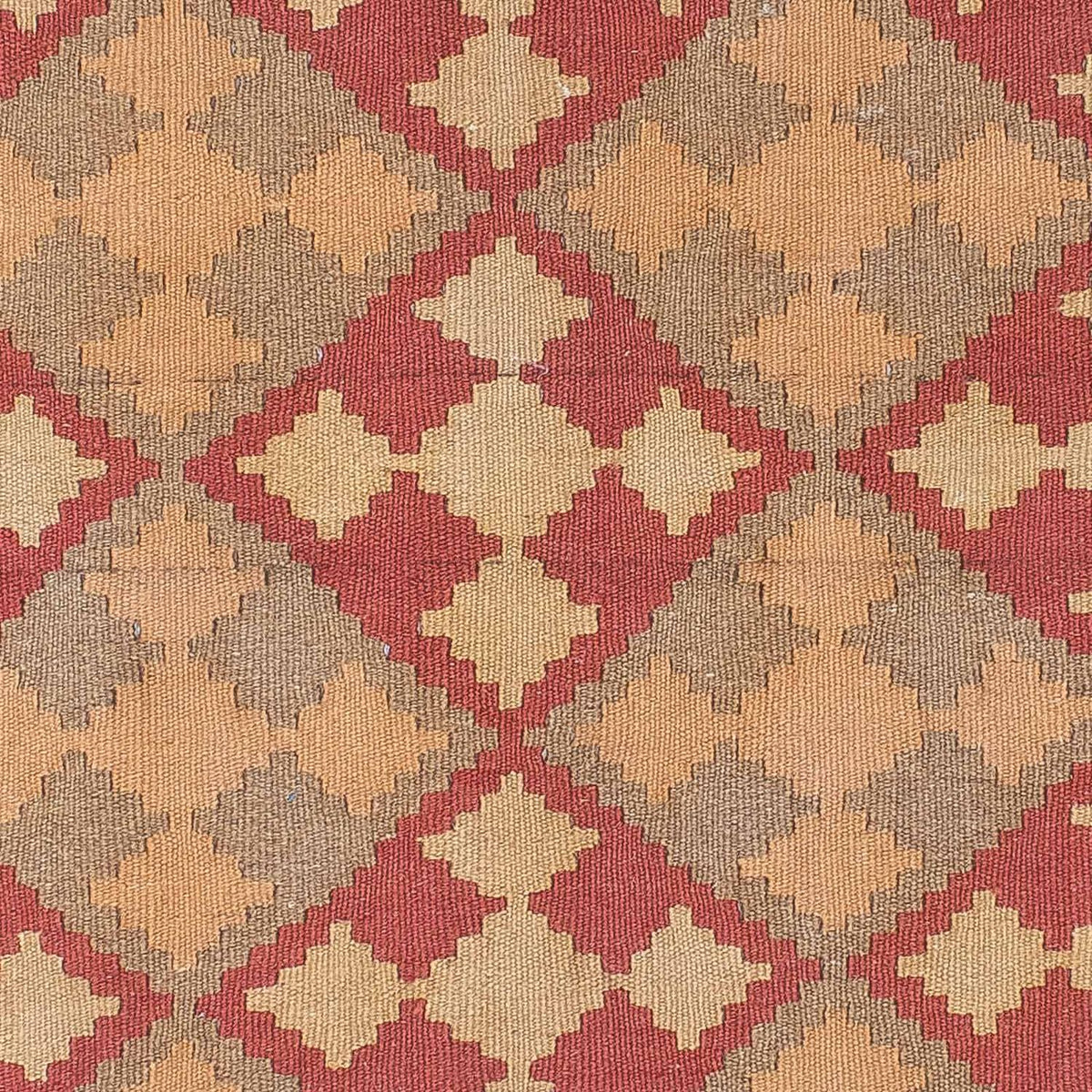 Kelim-tæppe - orientalsk - 176 x 128 cm - flerfarvet