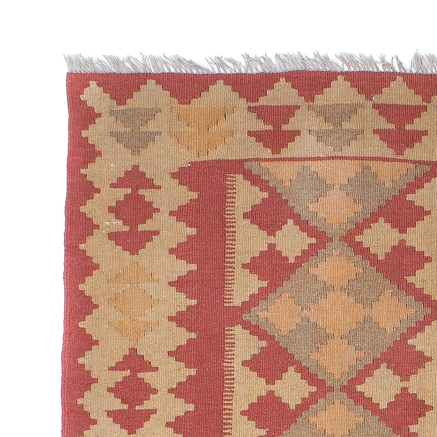 Kelim-tæppe - orientalsk - 176 x 128 cm - flerfarvet