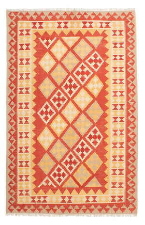 Kelim-tæppe - orientalsk - 255 x 168 cm - flerfarvet