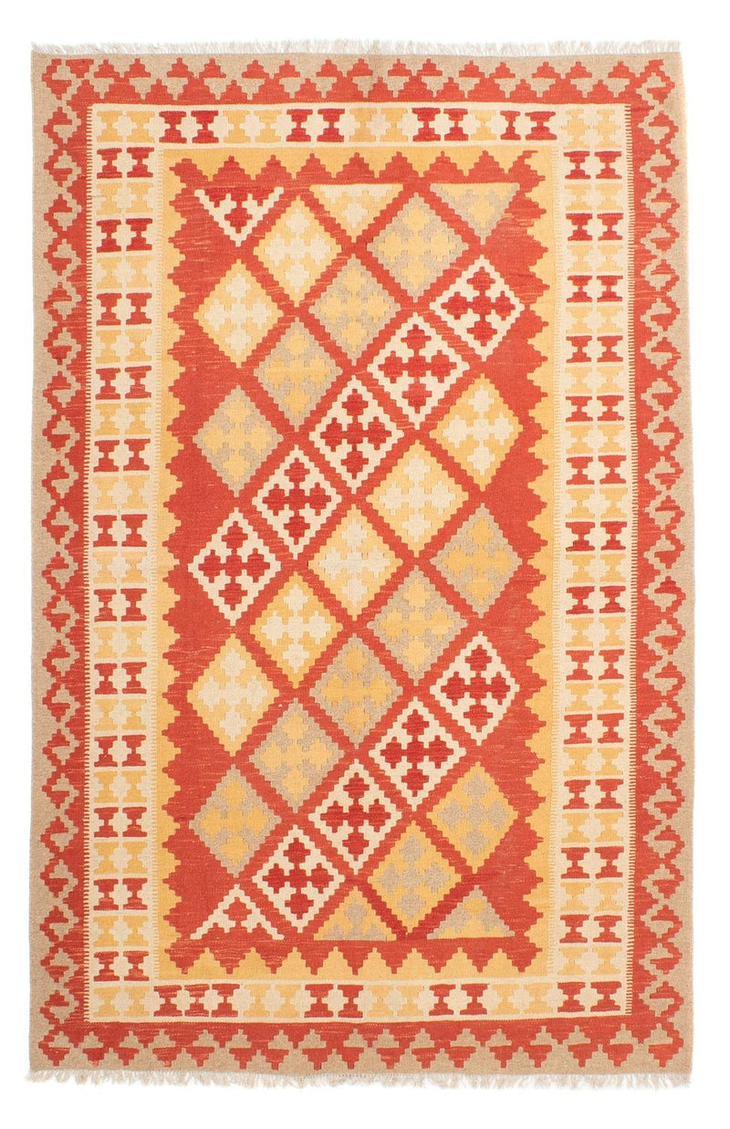 Kelim-tæppe - orientalsk - 255 x 168 cm - flerfarvet