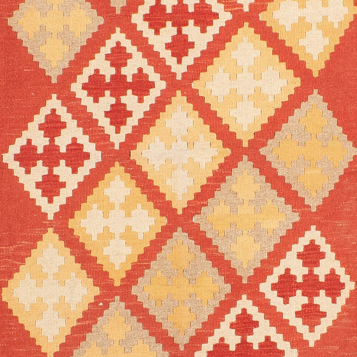 Kelim-tæppe - orientalsk - 255 x 168 cm - flerfarvet