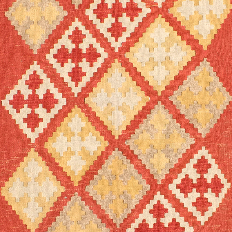 Kelim-tæppe - orientalsk - 255 x 168 cm - flerfarvet