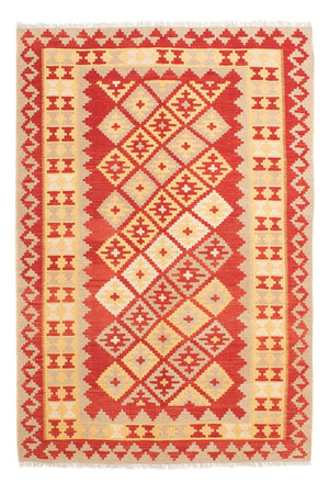 Kelim-tæppe - orientalsk - 246 x 165 cm - flerfarvet