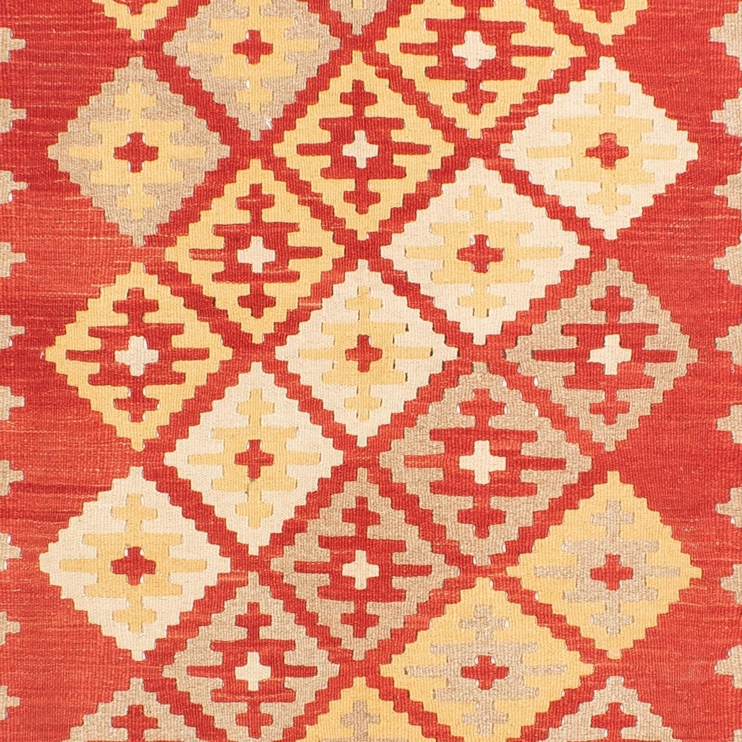 Kelim-tæppe - orientalsk - 246 x 165 cm - flerfarvet