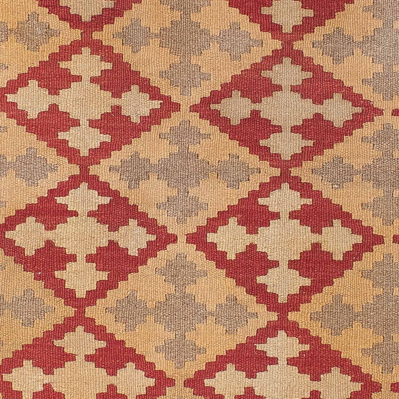 Kelim-tæppe - orientalsk - 176 x 135 cm - flerfarvet