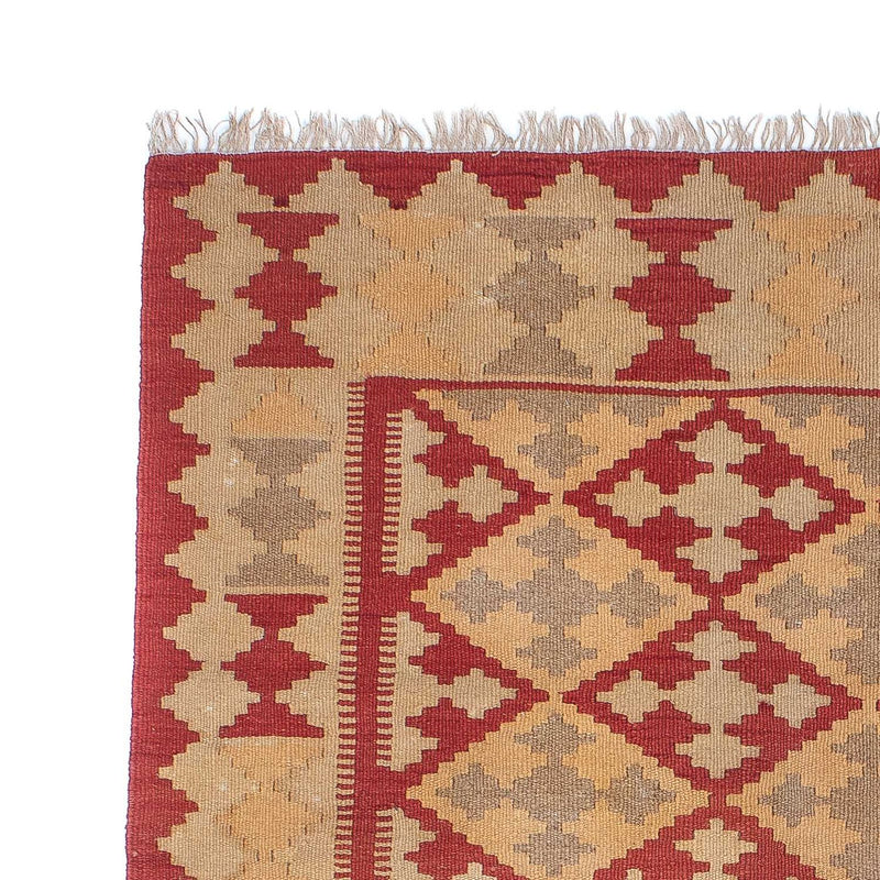 Kelim-tæppe - orientalsk - 176 x 135 cm - flerfarvet