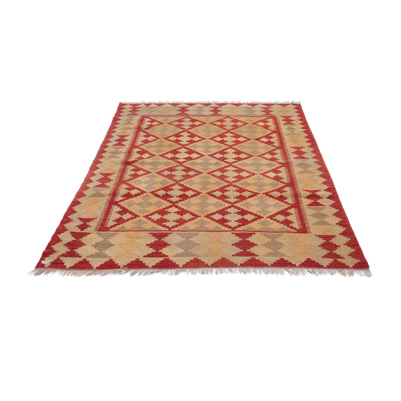 Kelim-tæppe - orientalsk - 176 x 135 cm - flerfarvet