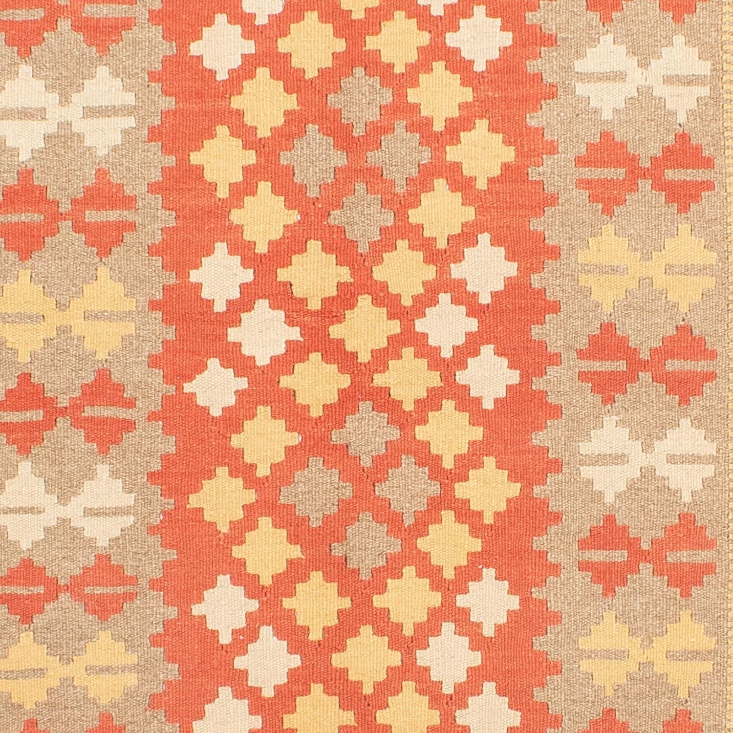 Kelim-tæppe - orientalsk - 245 x 168 cm - flerfarvet