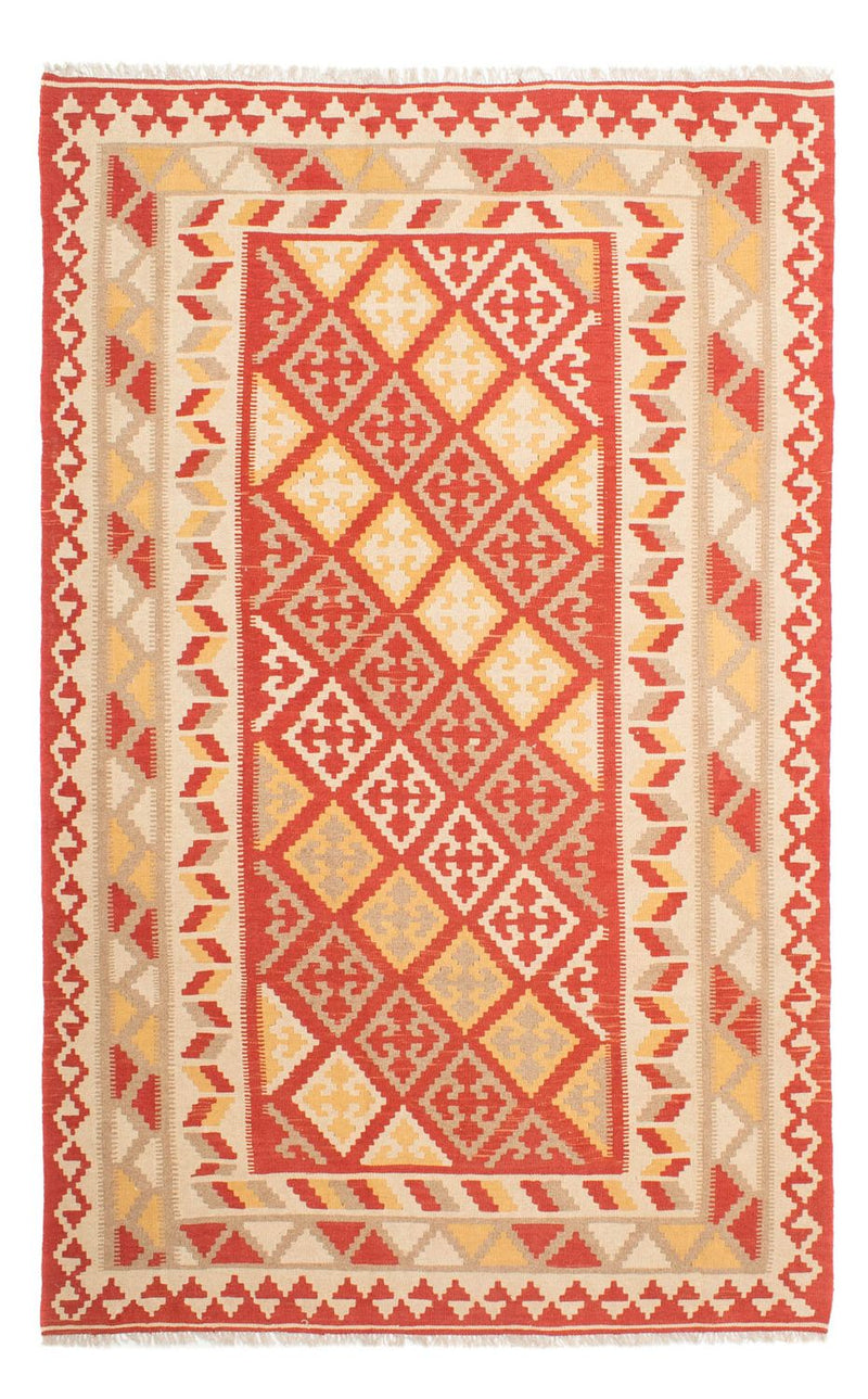 Kelim-tæppe - orientalsk - 311 x 203 cm - flerfarvet