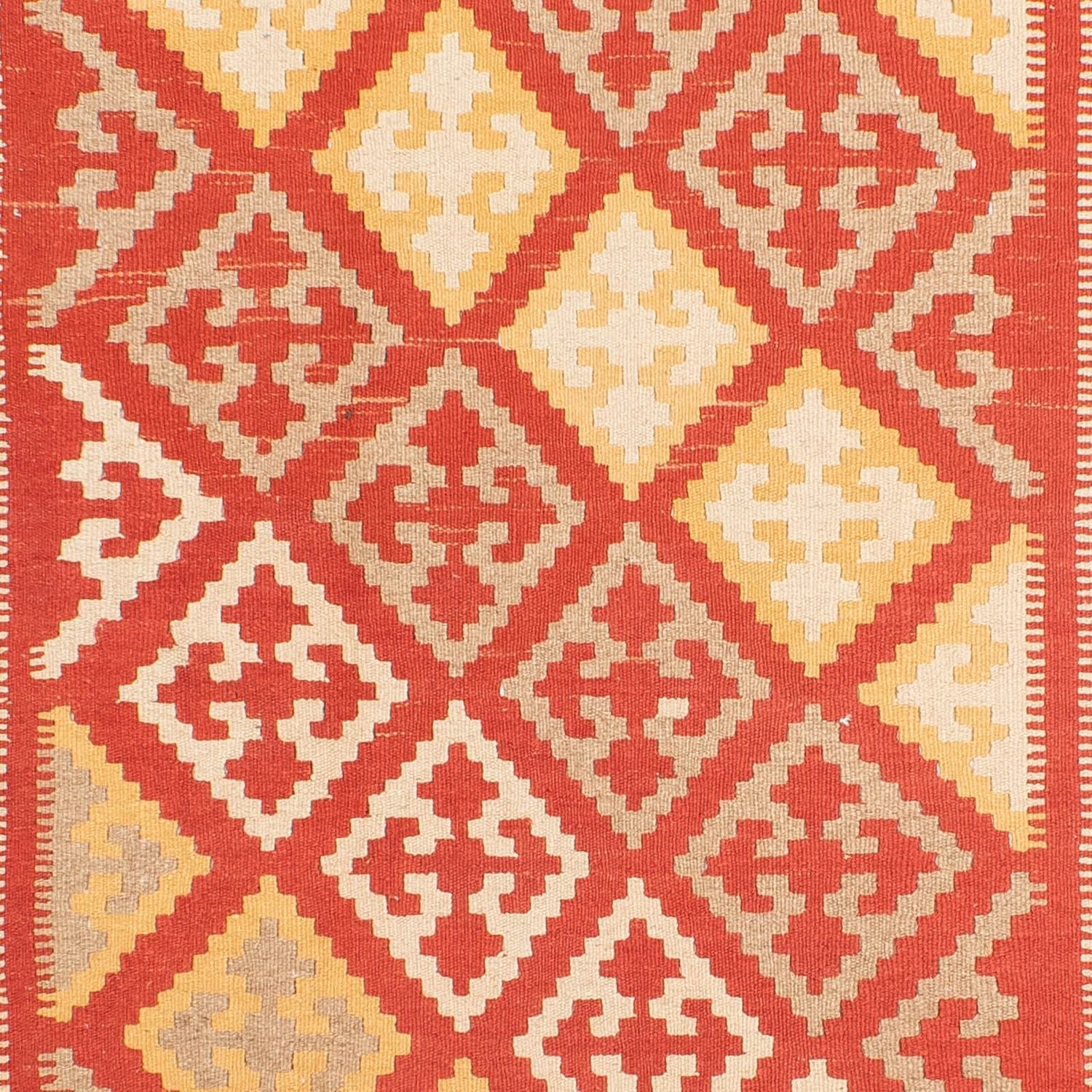 Kelim-tæppe - orientalsk - 311 x 203 cm - flerfarvet
