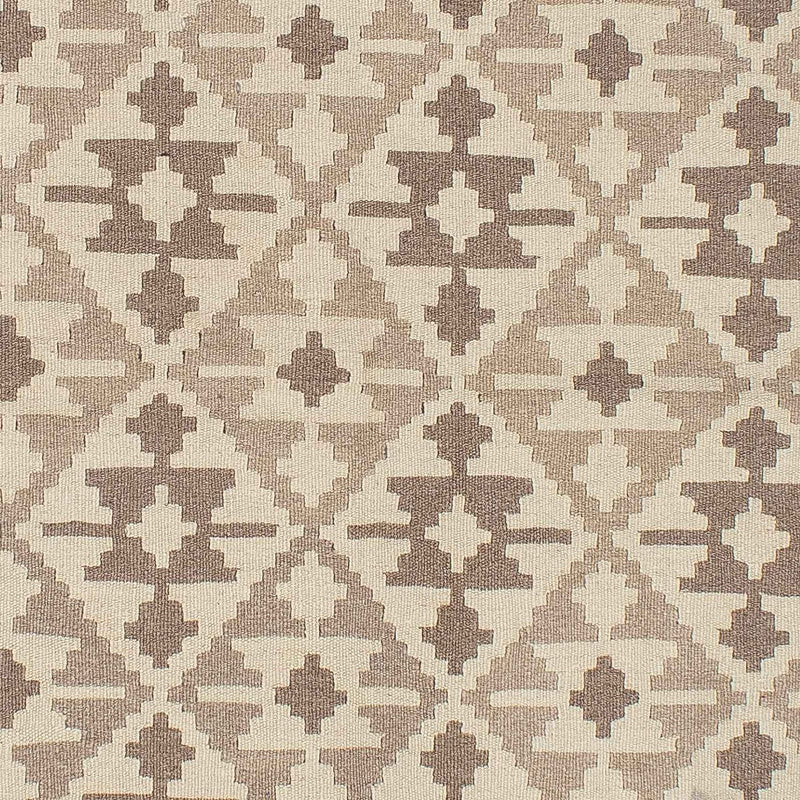 Kelim-tæppe - orientalsk - 240 x 173 cm - beige