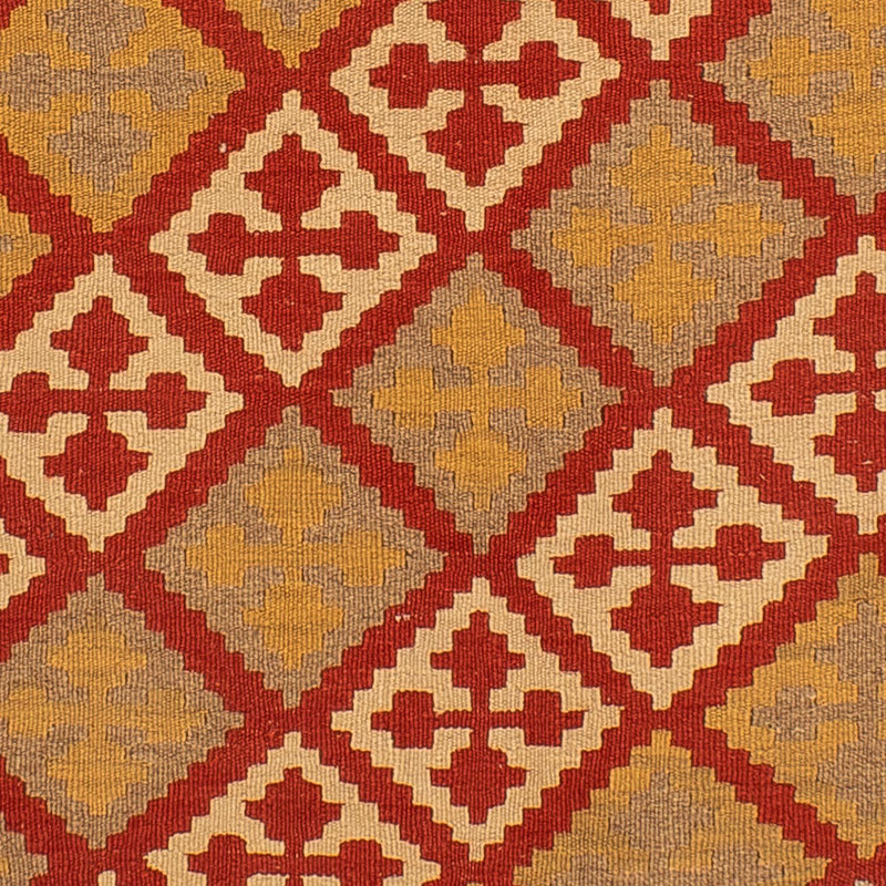 Kelim-tæppe - orientalsk - 215 x 152 cm - rød