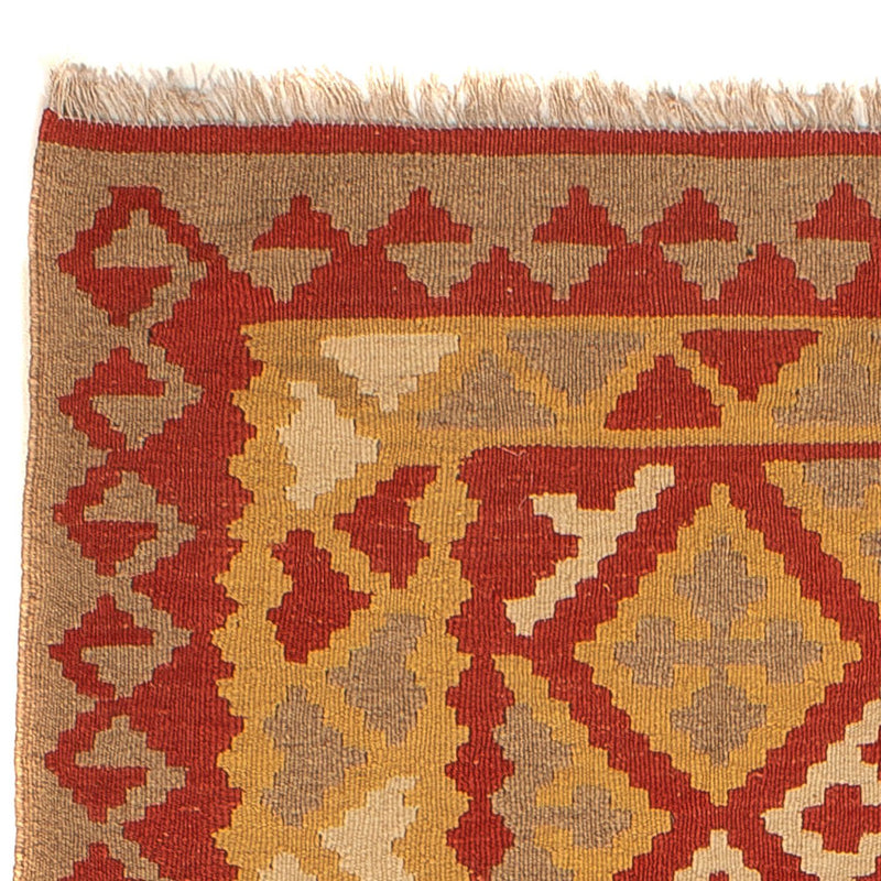 Kelim-tæppe - orientalsk - 215 x 152 cm - rød