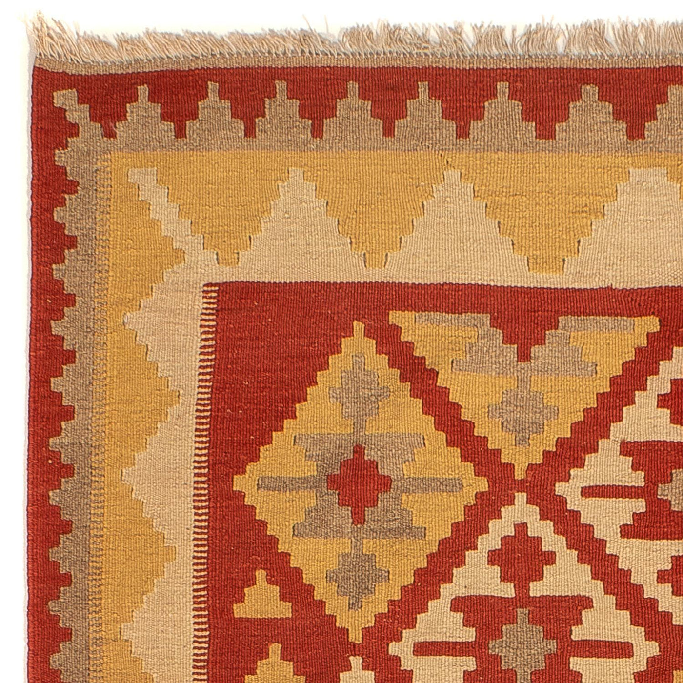 Kilim Fars Tæppe 198x150cm