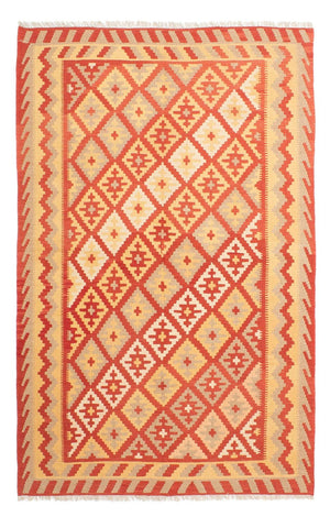 Kelim-tæppe - orientalsk - 252 x 165 cm - flerfarvet