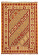 Kilim Fars Tæppe 198x146cm