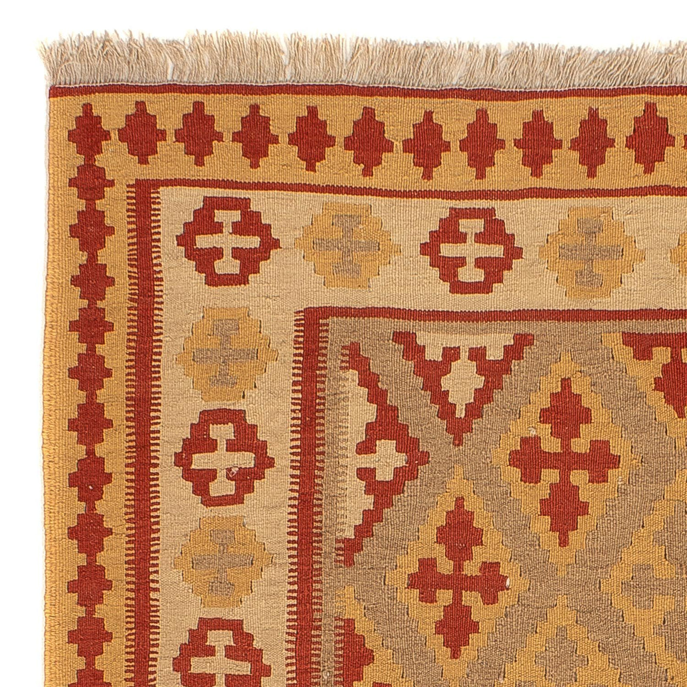 Kilim Fars Tæppe 198x146cm