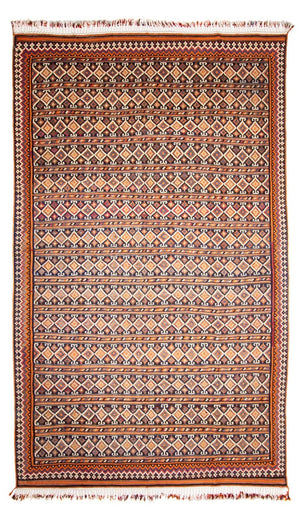 Persisk tæppe - Nomadisk - 498 x 312 cm - flerfarvet