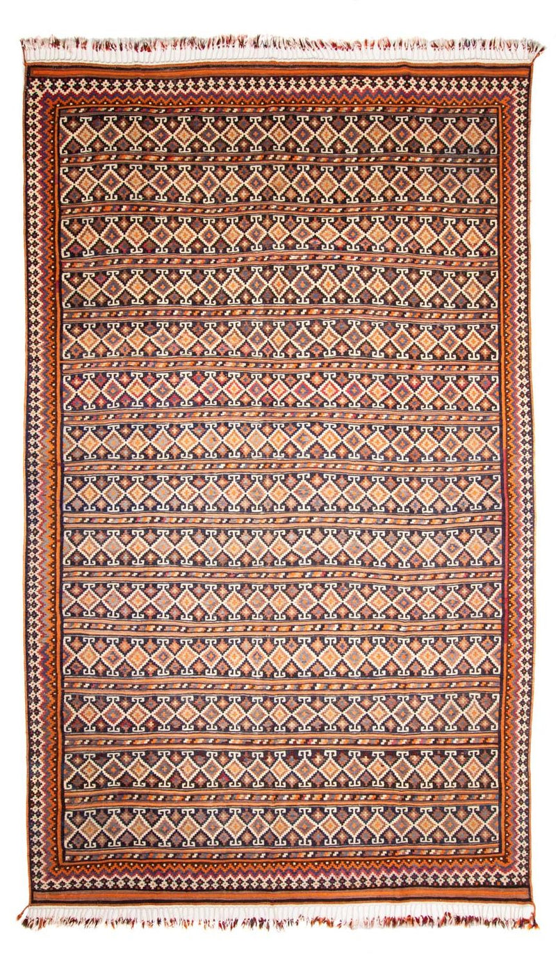 Persisk tæppe - Nomadisk - 498 x 312 cm - flerfarvet