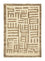 Ziegler Carpet - 153 x 110 cm - flerfarvet