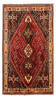 Shiraz Tæppe 247x150cm - Persisk tæppe