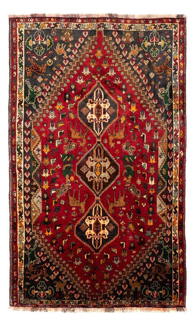 Shiraz Tæppe 170x271cm - Persisk tæppe