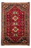 Persisk tæppe - Nomadisk - 270 x 175 cm - mørkerød