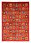 Ziegler Carpet - 227 x 160 cm - rød