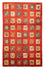 Ziegler Carpet - 255 x 160 cm - rød