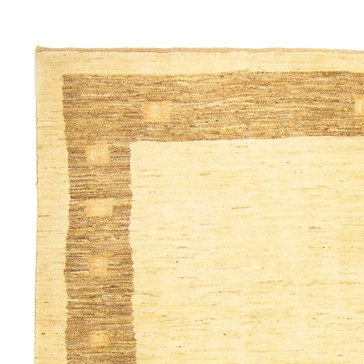 Gabbeh-tæppe - Persisk - 316 x 234 cm - beige