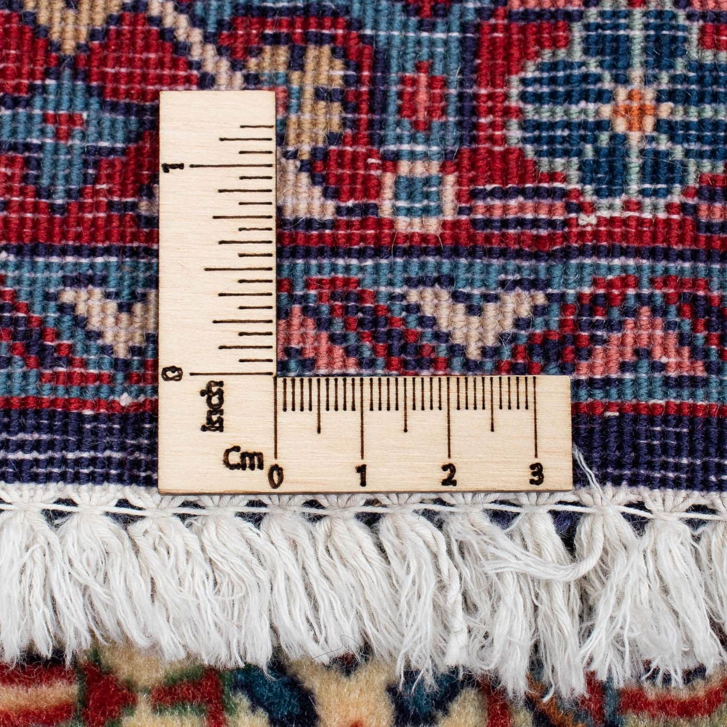 Persisk tæppe - Nomadisk - 135 x 67 cm - mørkeblå