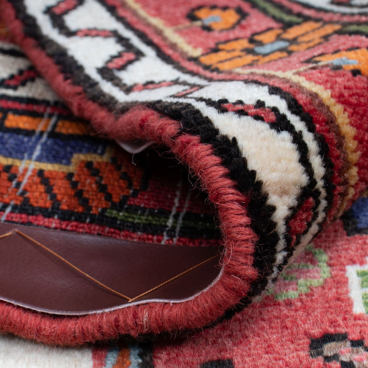 Persisk tæppe - Nomadisk - 117 x 88 cm - rød