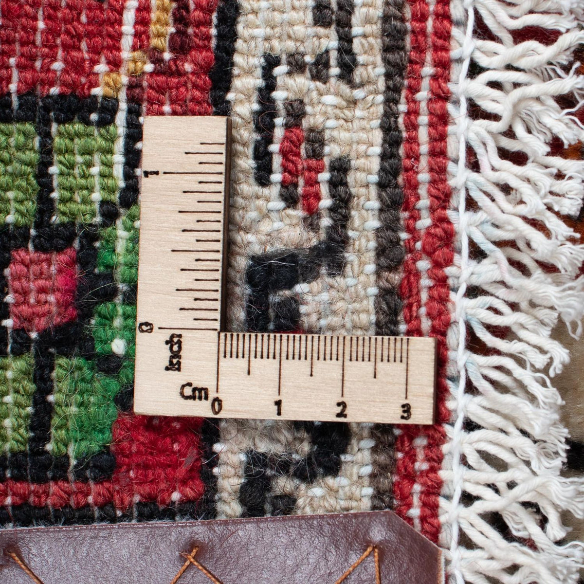 Persisk tæppe - Nomadisk - 117 x 88 cm - rød