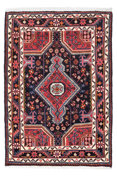Hosseinabad Tæppe 82x121cm - Persisk tæppe