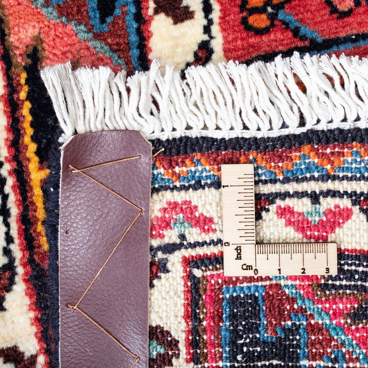 Persisk tæppe - Nomadisk - 121 x 82 cm - mørkeblå