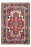 Persisk tæppe - Nomadisk - 130 x 87 cm - rød