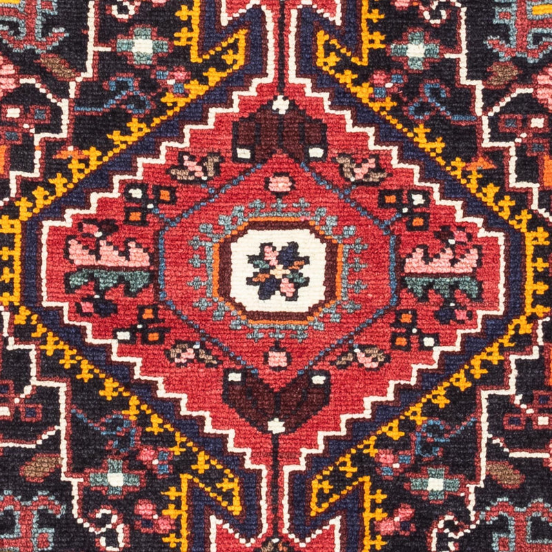 Persisk tæppe - Nomadisk - 122 x 85 cm - rød