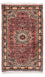 Persisk tæppe - Nomadisk - 123 x 75 cm - lysrød