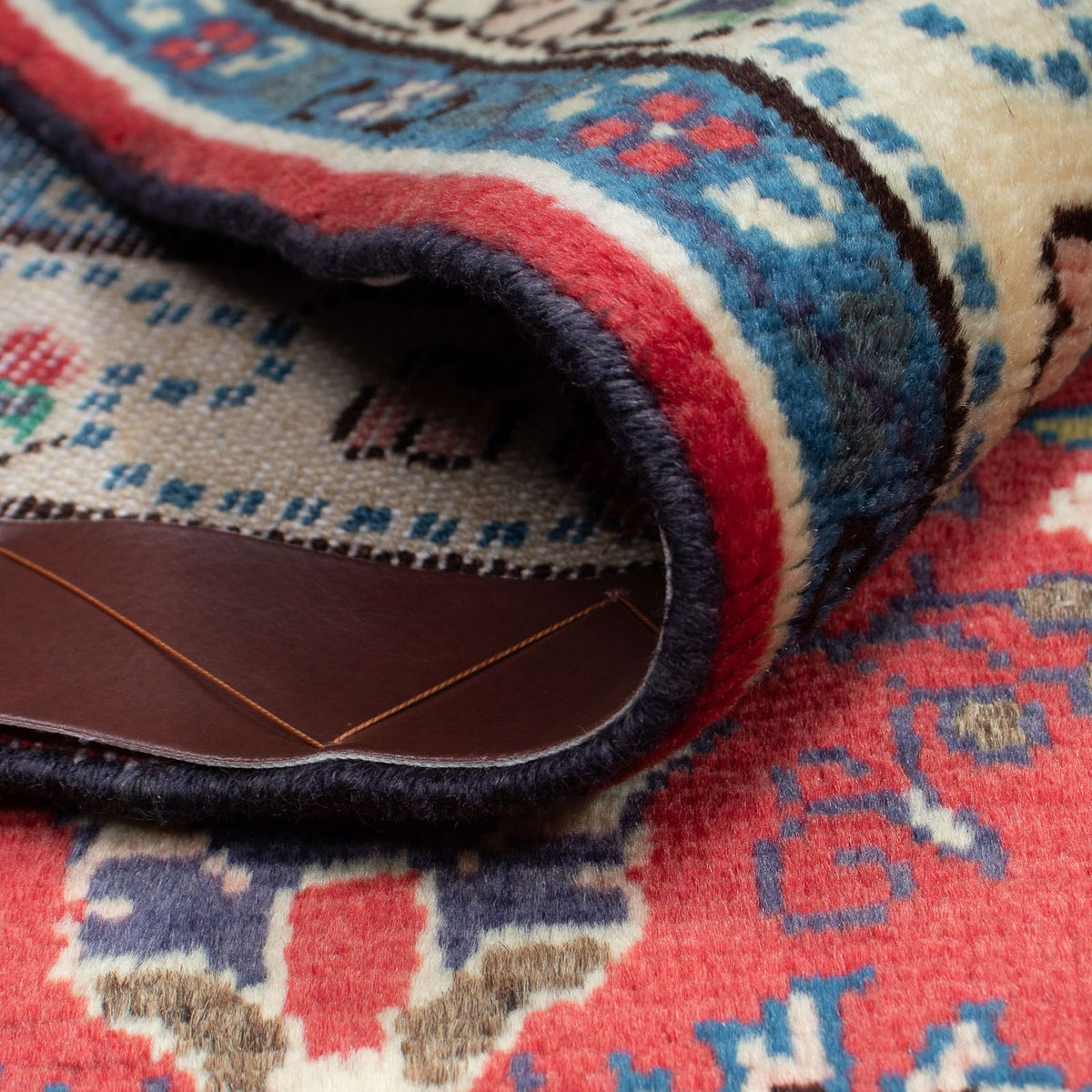 Persisk tæppe - Nomadisk - 133 x 78 cm - rød