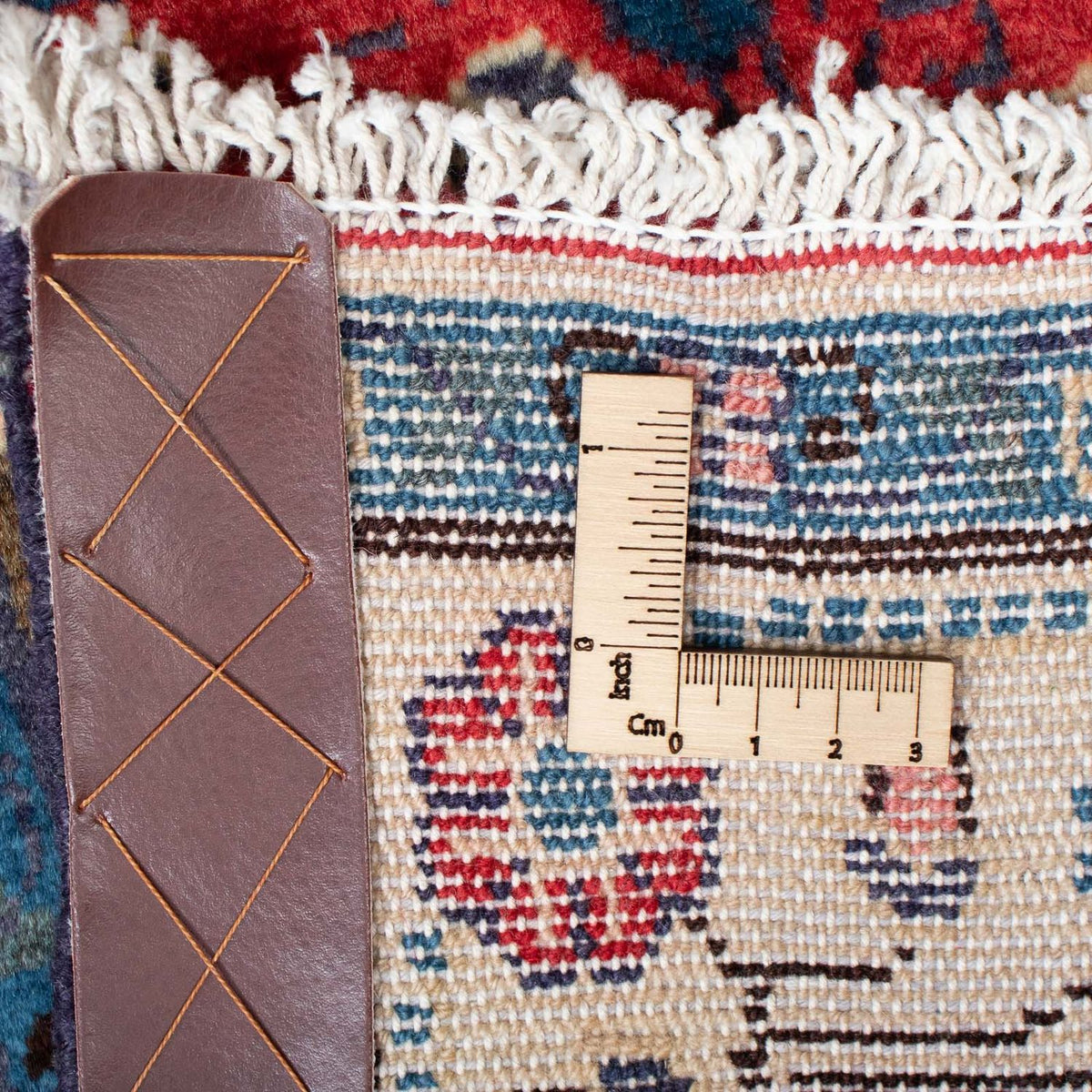 Persisk tæppe - Nomadisk - 133 x 78 cm - rød