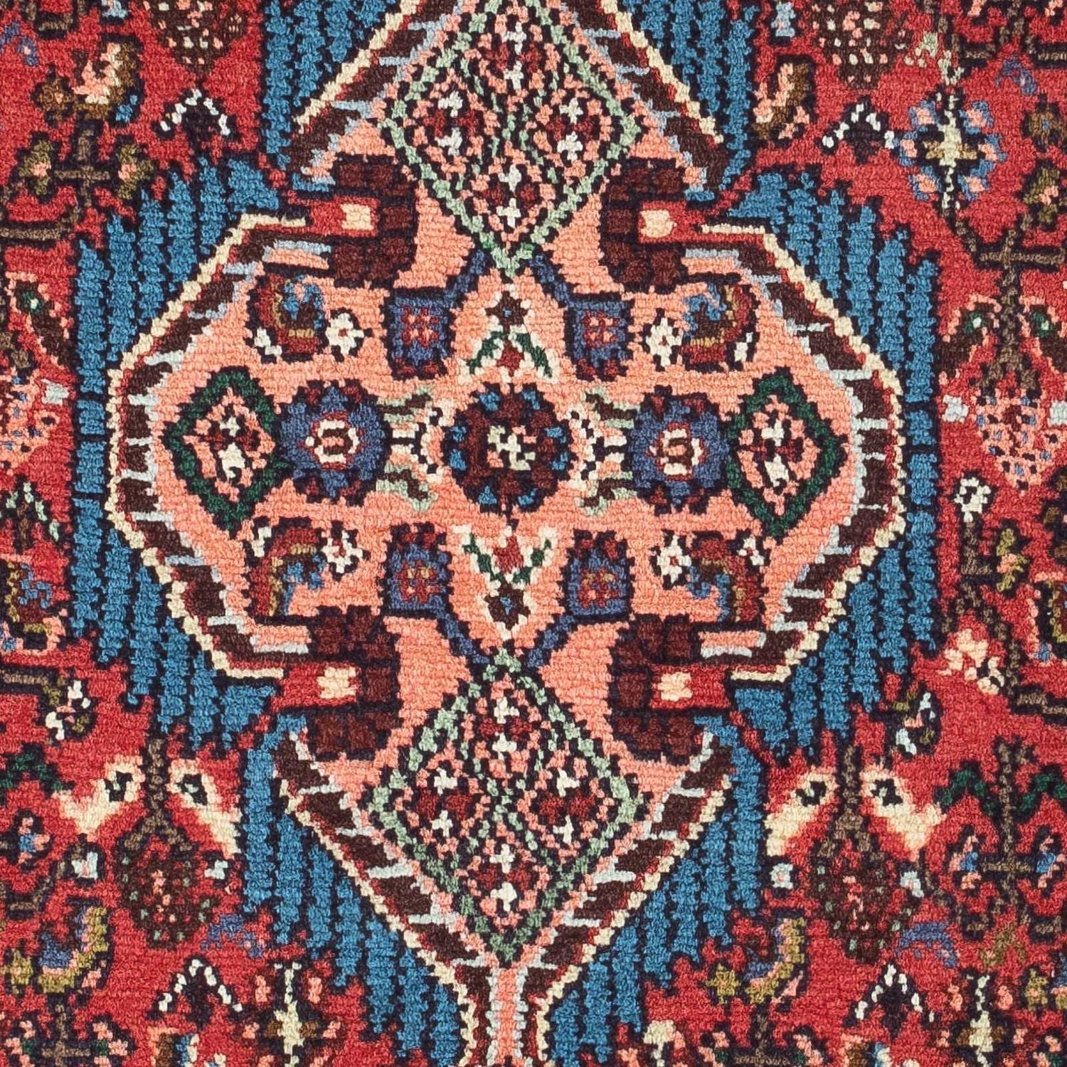 Persisk tæppe - Nomadisk - 133 x 76 cm - rød