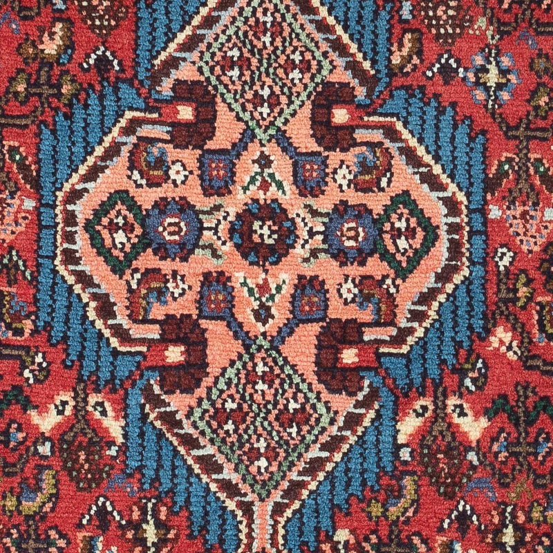 Persisk tæppe - Nomadisk - 133 x 76 cm - rød