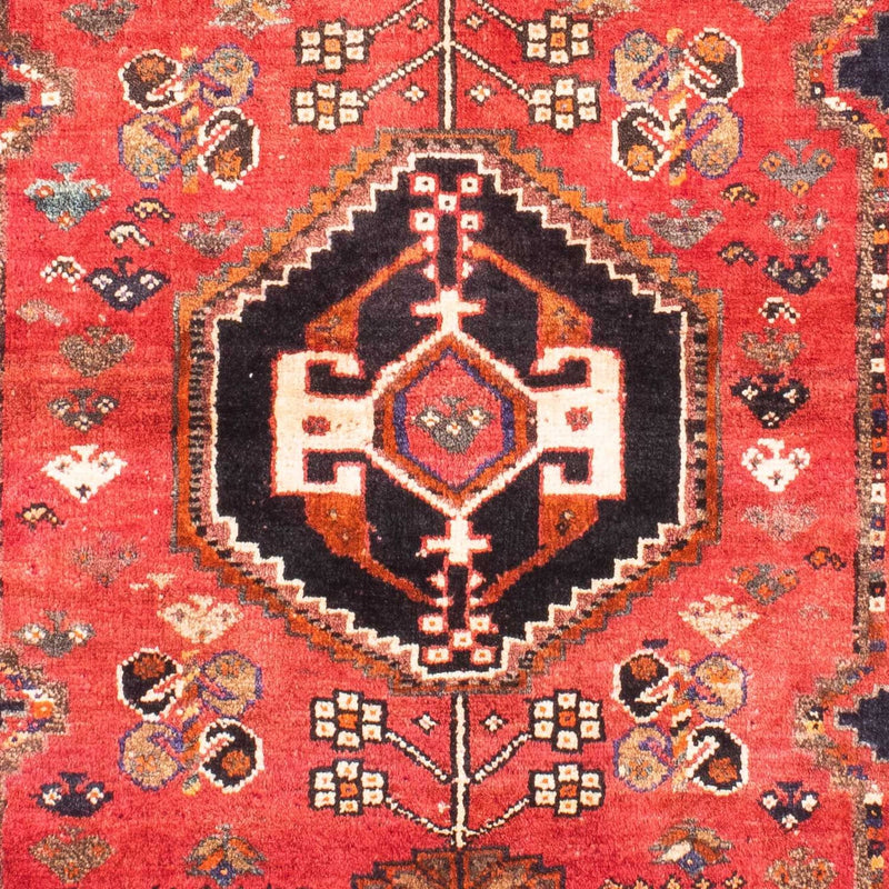 Persisk tæppe - Nomadisk - 160 x 110 cm - rød