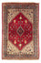 Persisk tæppe - Nomadisk - 158 x 105 cm - mørkerød