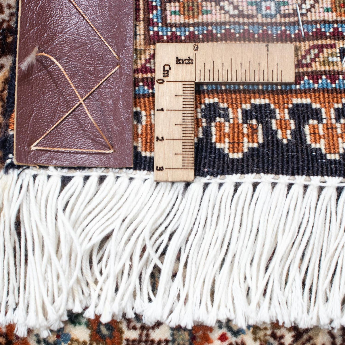 Persisk tæppe - Tabriz - Royal - 357 x 250 cm - brun