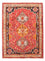 Persisk tæppe - Nomadisk - 158 x 118 cm - mørkerød