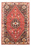 Persisk tæppe - Nomadisk - 166 x 110 cm - mørkerød
